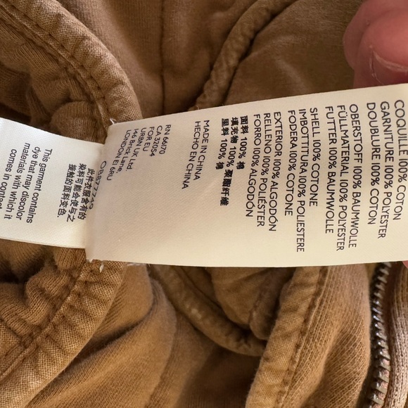 Free People Quilted Jacket - Picture 6 of 6